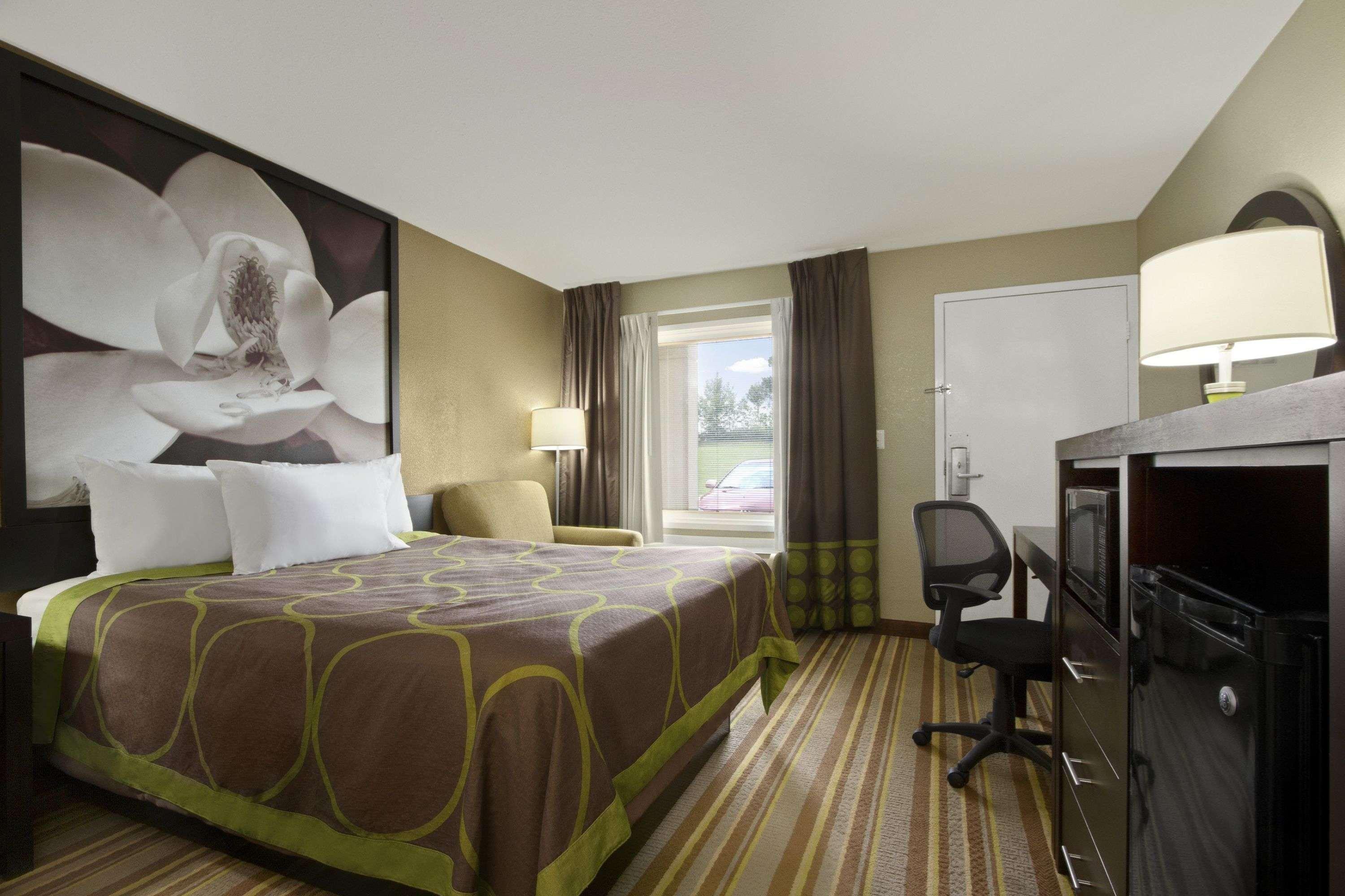 Motel Super 8 By Wyndham-Tupelo Airport Extérieur photo